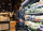 A woman shopping at a grocery store